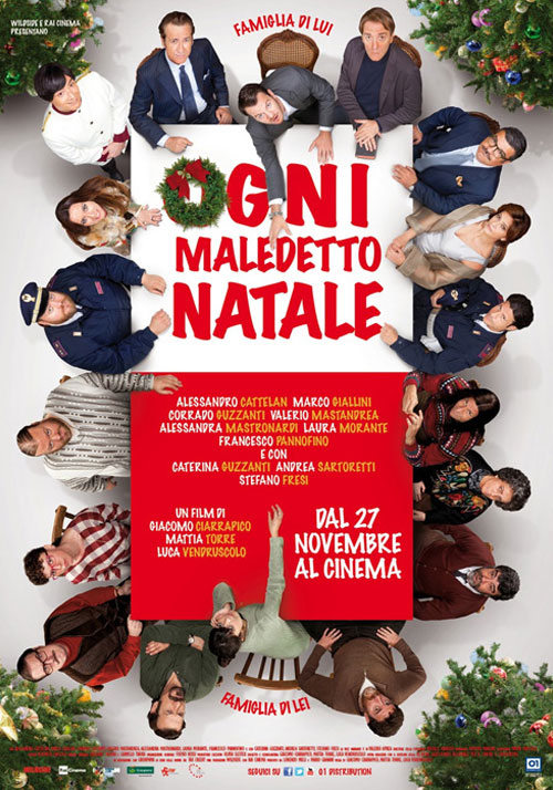 Ogni maledetto Natale locandina/poster