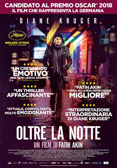 Oltre la notte locandina/poster