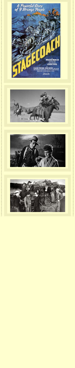 Ombre Rosse di John Ford Recensione