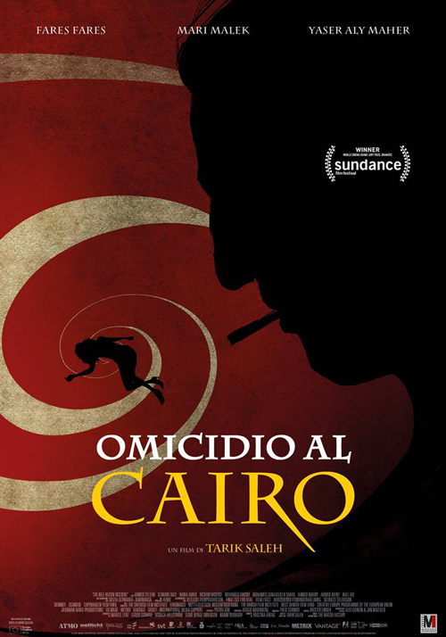 Omicidio al Cairo locandina/poster