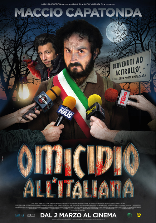 Omicidio all'italiana locandina/poster