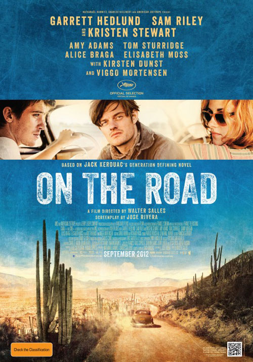 On the Road locandina/poster