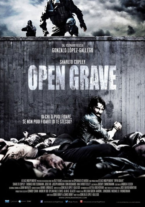 Open Grave locandina/poster