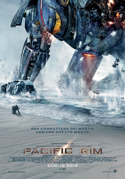 Pacific Rim locandina/poster