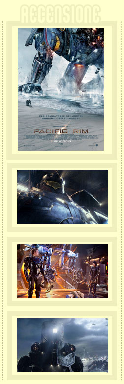 Pacific Rim recensione