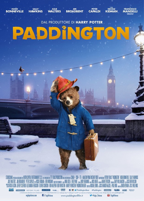 Paddington locandina/poster