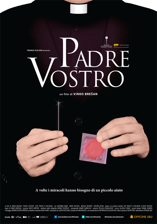 Padre Vostro locandina/poster