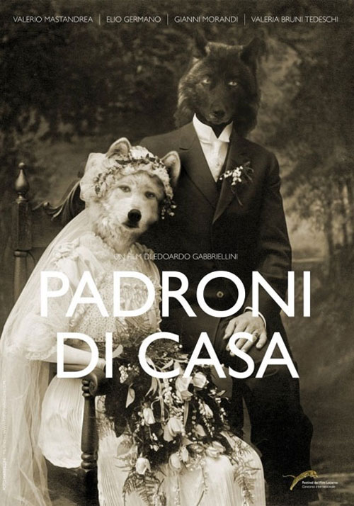 Padroni di casa locandina/poster