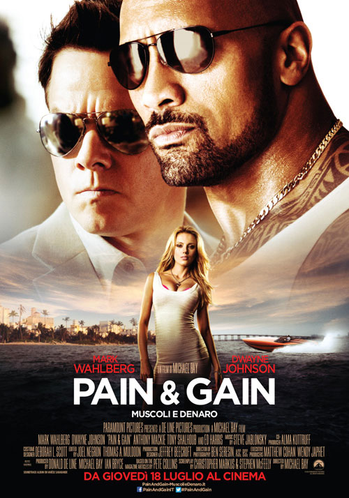 Pain and Gain locandina/poster