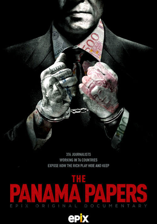 Panama Papers locandina/poster