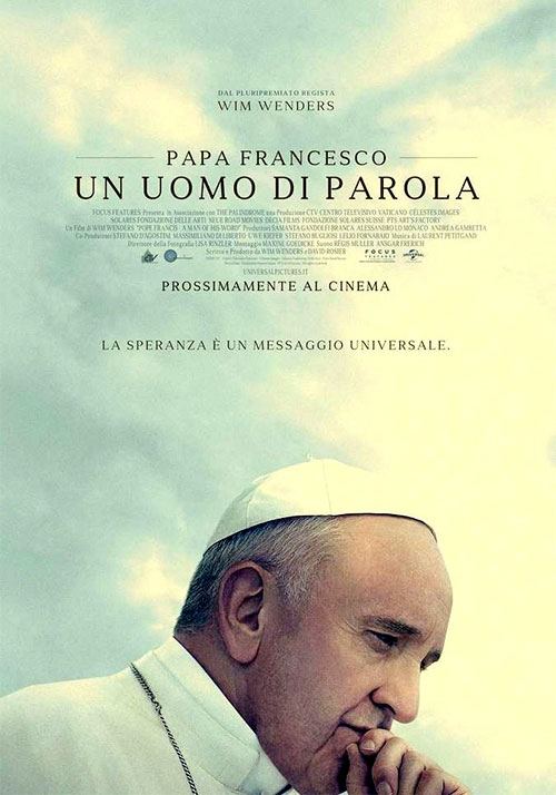 Papa Francesco Un uomo di parola locandina/poster