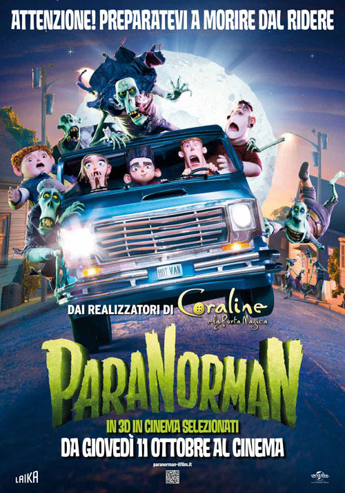 ParaNorman locandina/poster