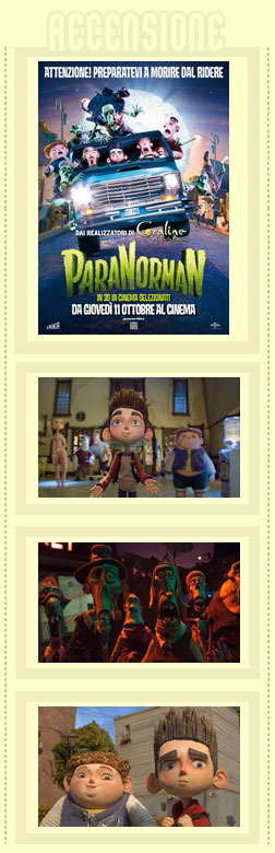 ParaNorman recensione