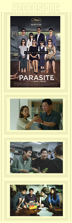 Parasite recensione