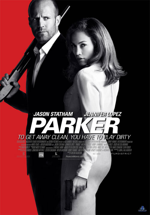 Parker locandina/poster