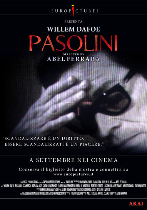 Pasolini locandina/poster