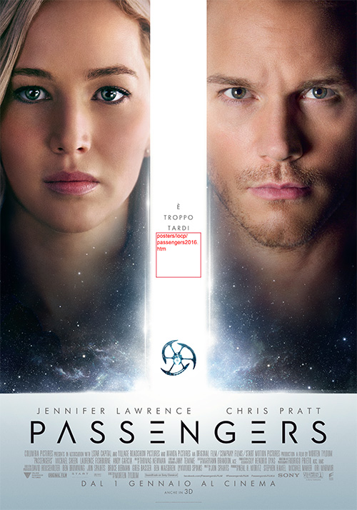 Passengers locandina/poster