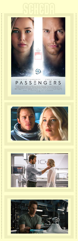 Passengers scheda