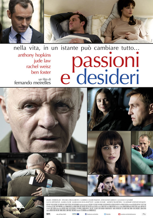 Passioni e desideri locandina/poster