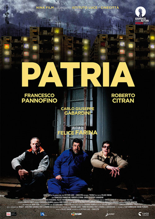 Patria locandina/poster