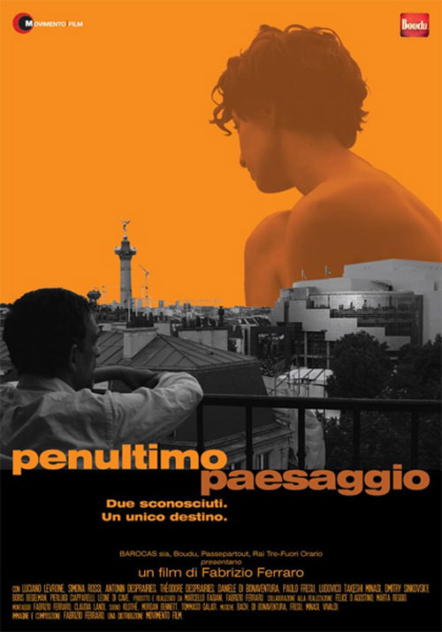 Penultimo Paesaggio locandina/poster