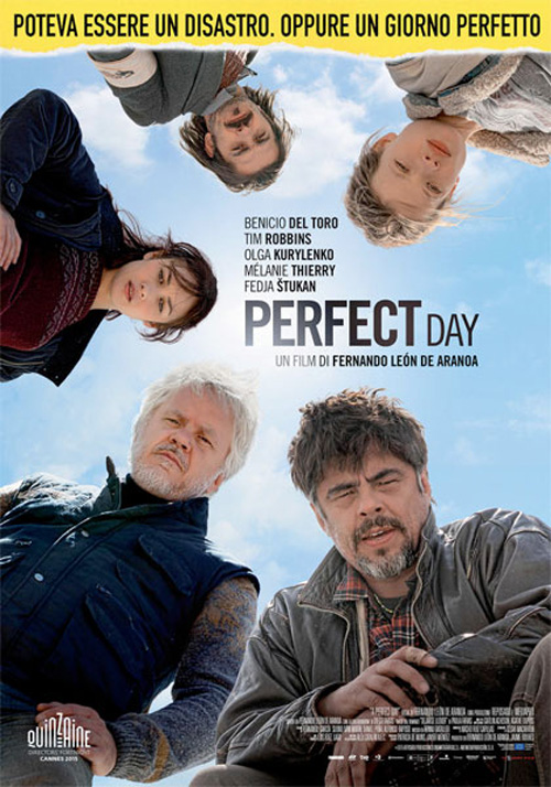 Perfect Day locandina/poster