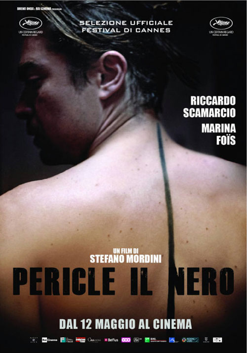 Pericle il Nero locandina/poster