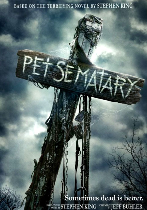 Pet Sematary locandina/poster