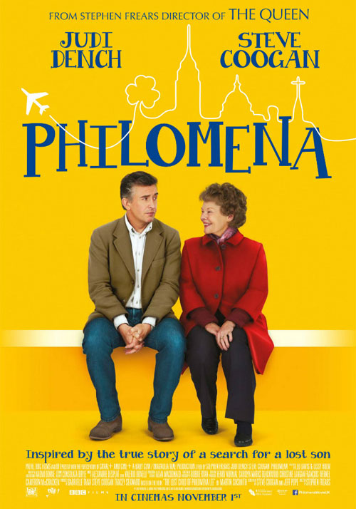 Philomena locandina/poster