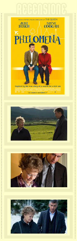 Philomena recensione