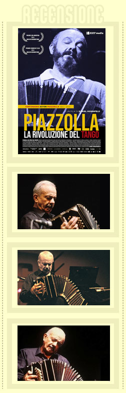 Piazzolla recensione