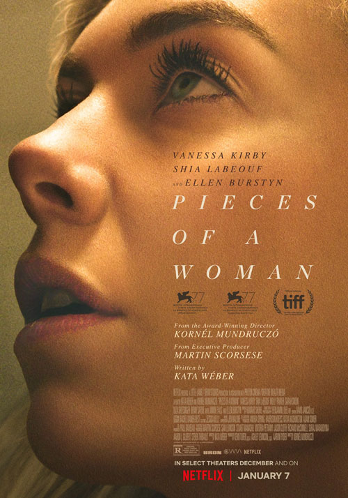 Pieces of a woman locandina/poster