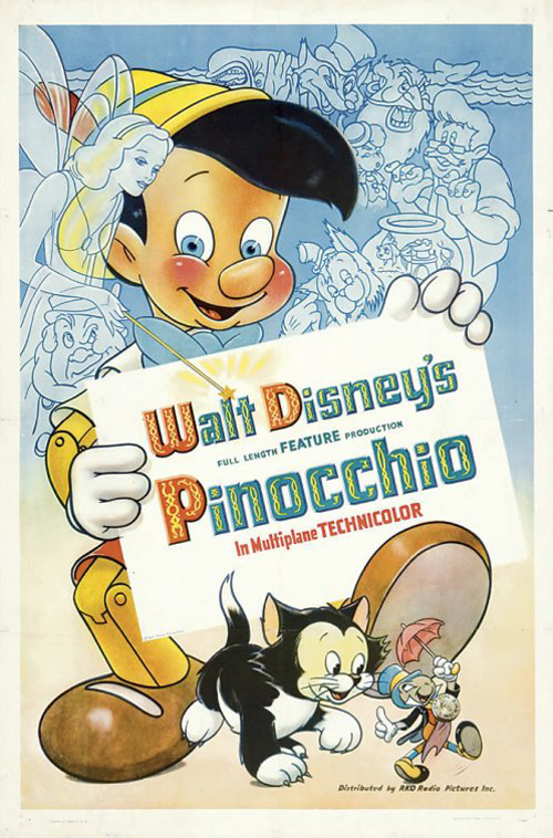 Pinocchio Locandina