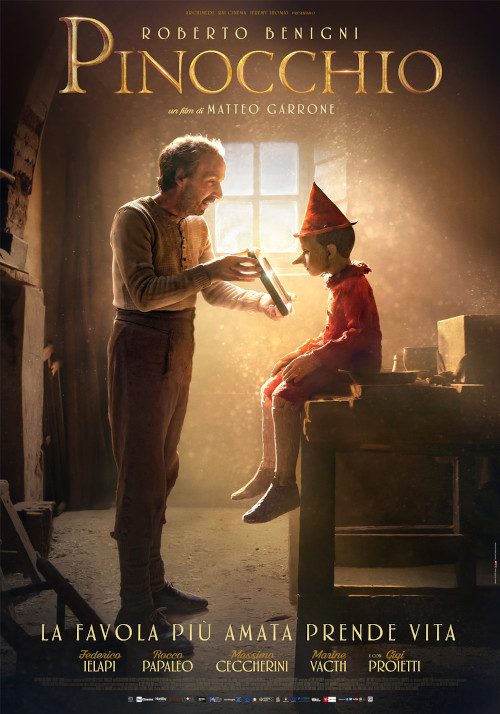 Pinocchio locandina/poster