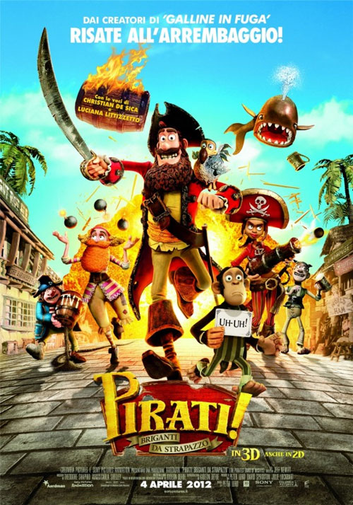 Pirati! locandina/poster