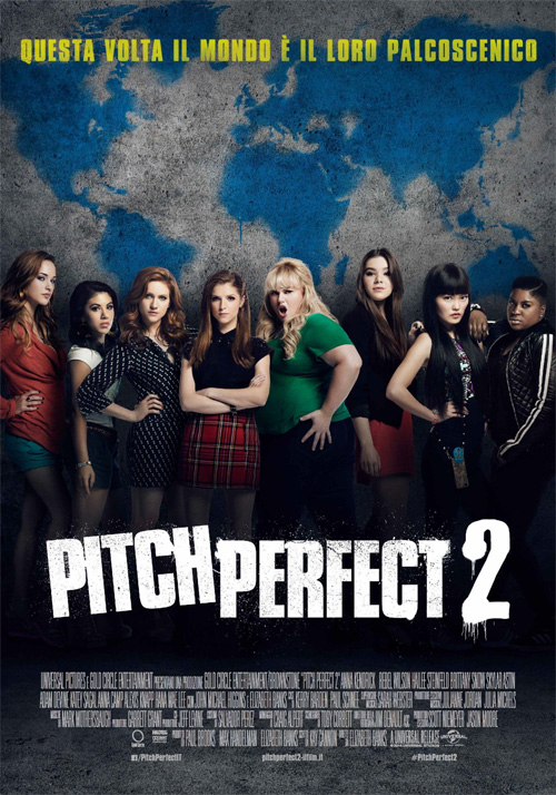 Pitch Perfect 2 locandina/poster