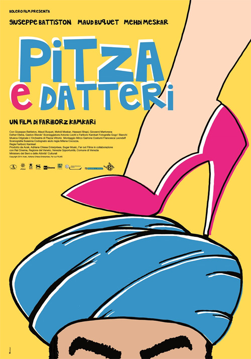 Pitza e Datteri locandina/poster