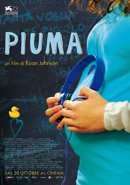 Piuma locandina/poster