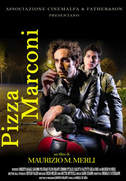 Pizza Marconi locandina/poster