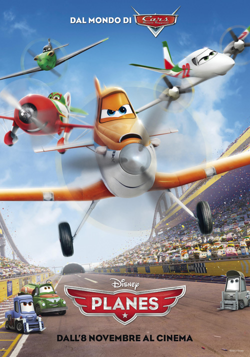 Planes locandina/poster