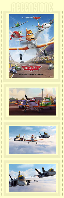 Planes recensione