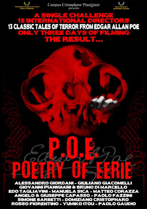 P.O.E. - Poetry of Eerie locandina/poster