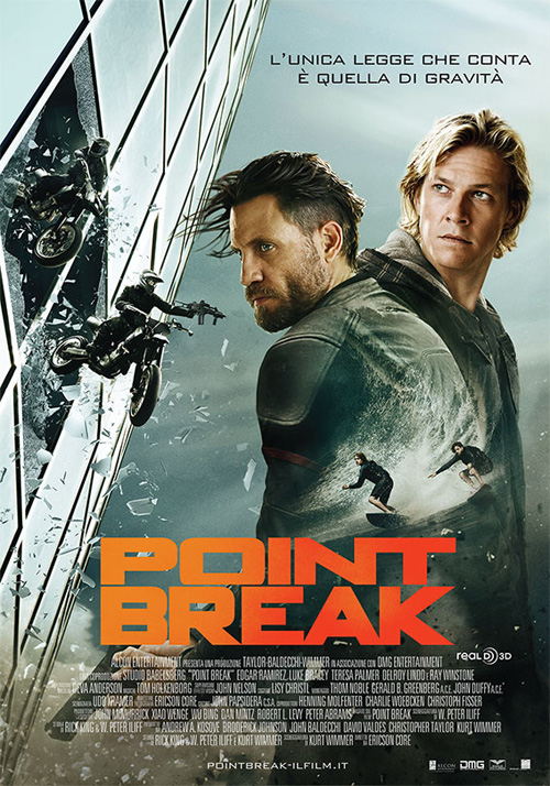 Point Break locandina/poster