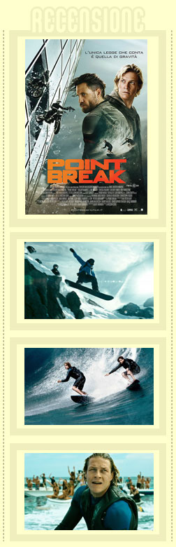 Point Break recensione