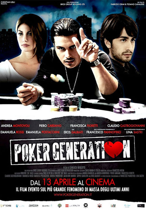 Poker Generation locandina/poster