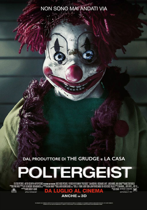 Poltergeist locandina/poster