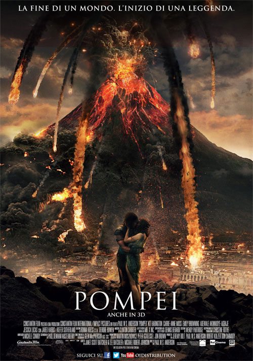 Pompei locandina/poster