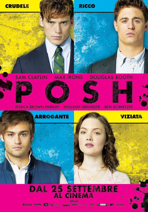 Posh locandina/poster