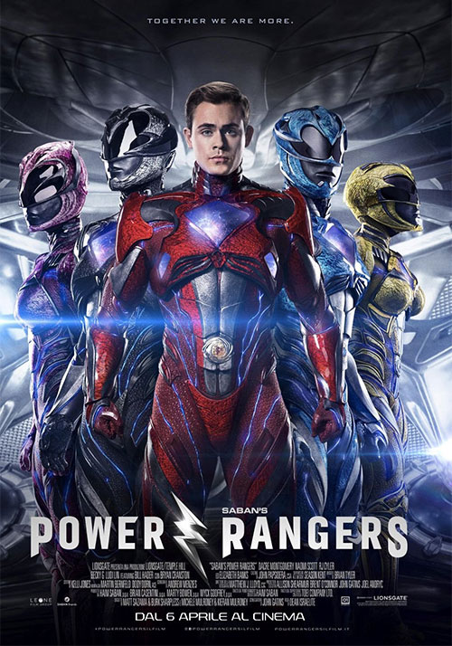 Power Rangers locandina/poster