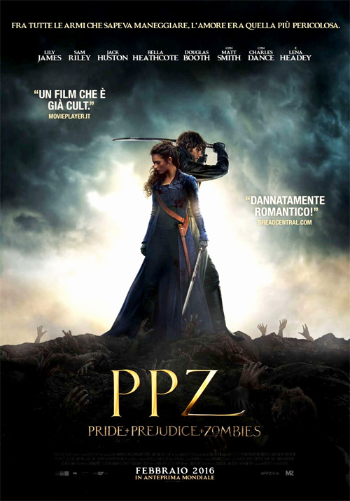 PPZ Pride Prejudice Zombies locandina/poster